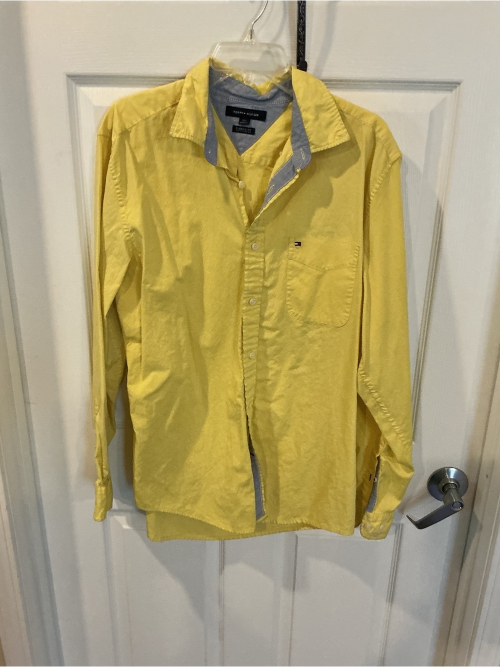 Tommy Hilfiger Yellow Lightweight Shirt